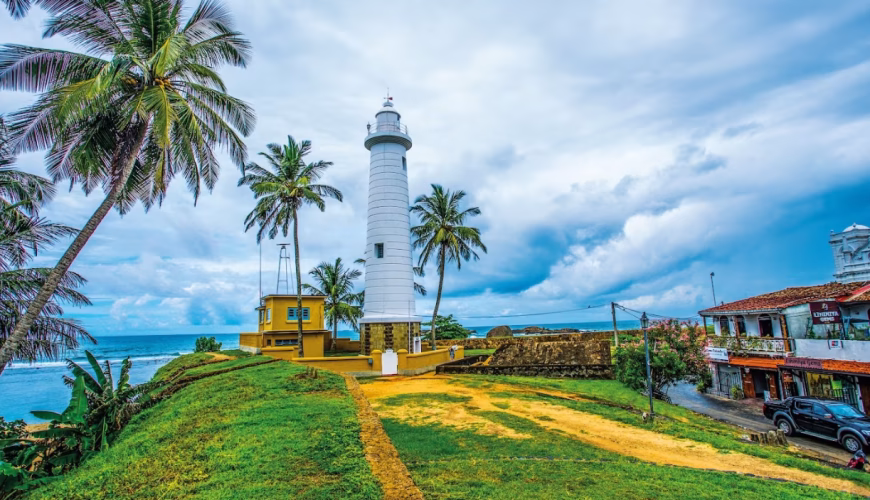 Galle Fort: Where History Meets the Ocean