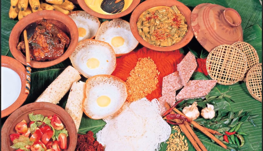 Food & Drink in Sri Lanka
